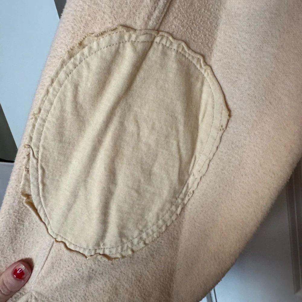 Women's Free People Ruby Cream Shacket - Picture 6 of 7